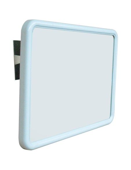 Miroir adapté aux personnes à mobilité réduite inc linable ABS-ACIER INOXYDABLE