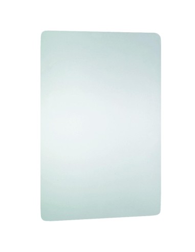 Miroir antivandalisme en ACIER INOXYDABLE AISI 304  polissage spéciale 