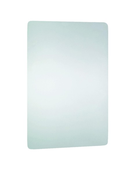 Miroir antivandalisme en ACIER INOXYDABLE AISI 304  polissage spéciale 