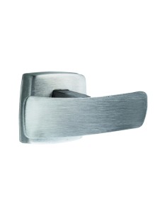 Sèrie CLASSIC- Patère en ACIER INOXYDABLE satiné