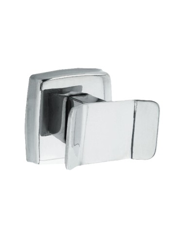 Sèrie CLASSIC- Patère en ACIER INOXYDABLE brillant