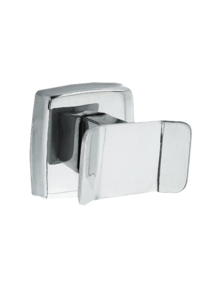 Sèrie CLASSIC- Patère en ACIER INOXYDABLE brillant