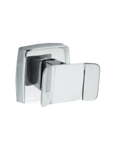 Sèrie CLASSIC- Patère en ACIER INOXYDABLE satiné