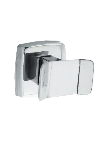 Sèrie CLASSIC- Patère en ACIER INOXYDABLE satiné