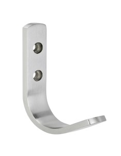 Série CLASSIC - Patère acier inoxydable finition satinée