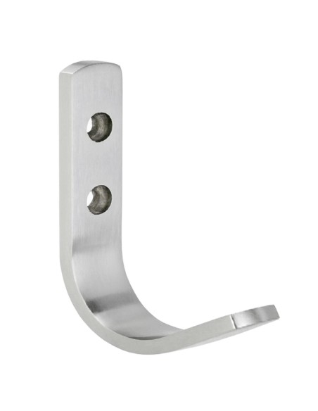 Série CLASSIC - Patère acier inoxydable finition satinée