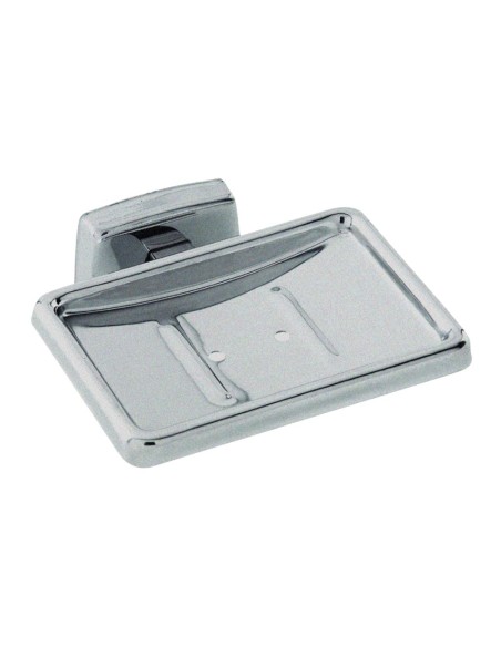 Sèrie CLASSIC- Porte-savon fixé en ACIER INOXYDABL E satiné
