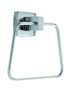 Sèrie CLASSIC- Anneau porte-serviettes en ACIER IN OXYDABLE brillant