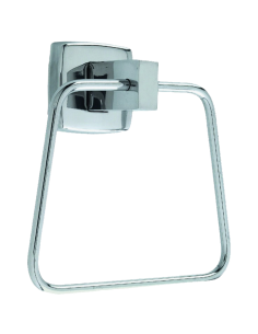Sèrie CLASSIC- Anneau porte-serviettes en ACIER IN OXYDABLE brillant