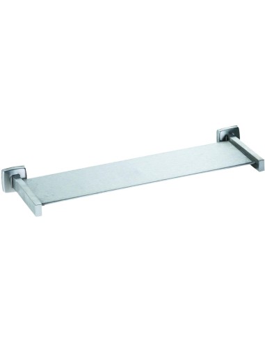 Sèrie CLASSIC- Etagère de rangement 450 mm en ACIE R INOXYDABLE satiné