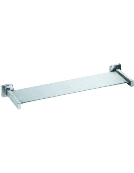 Sèrie CLASSIC- Etagère de rangement 450 mm en ACIE R INOXYDABLE satiné
