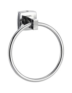 Anneau porte-serviettes en ACIER INOXYDABLE brilla nt