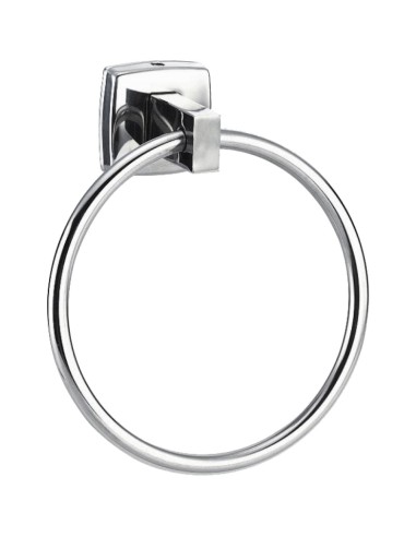Anneau porte-serviettes en ACIER INOXYDABLE brilla nt