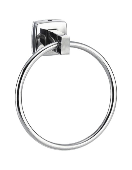 Anneau porte-serviettes en ACIER INOXYDABLE brilla nt