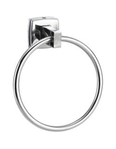 Anneau porte-serviettes en ACIER INOXYDABLE satiné