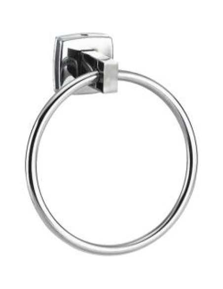 Anneau porte-serviettes en ACIER INOXYDABLE satiné