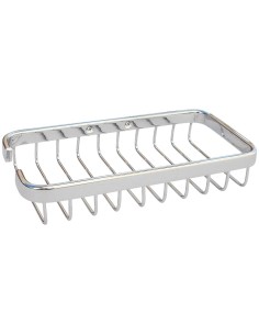 Porte-savon en ACIER INOXYDABLE brillant