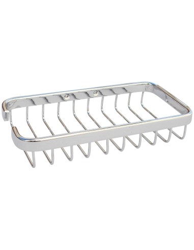 Porte-savon en ACIER INOXYDABLE brillant