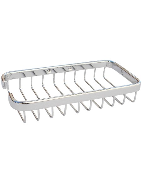 Porte-savon en ACIER INOXYDABLE brillant