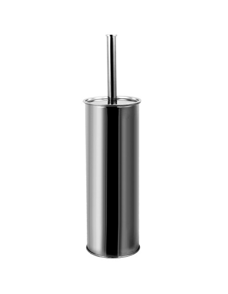 Serie CLASSIC - Brosse de toilette (WC) en  ACIER  INOXYDABLE brillant