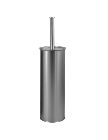 Serie CLASSIC - Brosse de toilette  (WC) en  ACIER  INOXYDABLE satiné