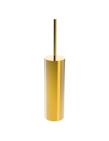 Série VERONA OR BRILLANT - Porte-balayette acier inoxydable AISI 304 PVD