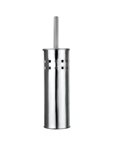 Porte brosse de toilette (WC) ACIER INOXYDABLE  AI SI 304 brillant