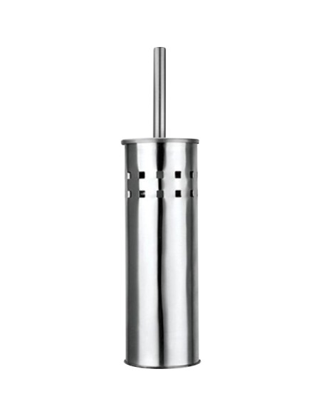 Porte brosse de toilette (WC) ACIER INOXYDABLE  AI SI 304 brillant