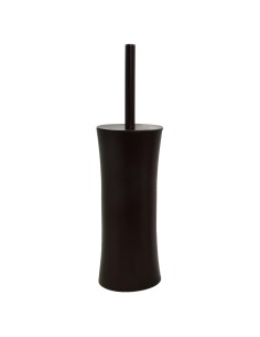 Porte brosse de toilette (WC)  A CIER INOXYDABLE Noir
