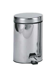 Poubelle hygiénique avec pédale 20 l en ACIER INOX YDABLE brillant
