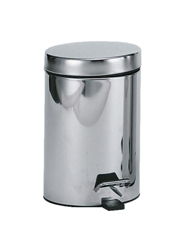 Poubelle hygiénique avec pédale 20 l en ACIER INOX YDABLE brillant