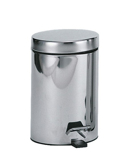 Poubelle hygiénique avec pédale 20 l en ACIER INOX YDABLE brillant