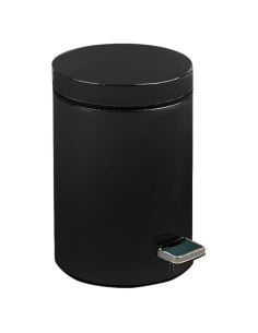 Poubelle hygiénique à pédale 20 l acier inoxydable finition satinée