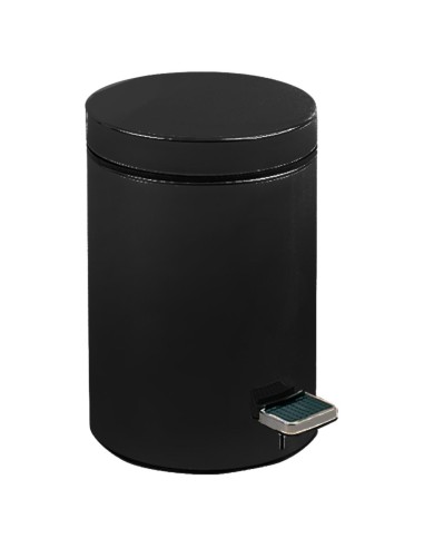Poubelle hygiénique à pédale 20 l acier inoxydable finition satinée