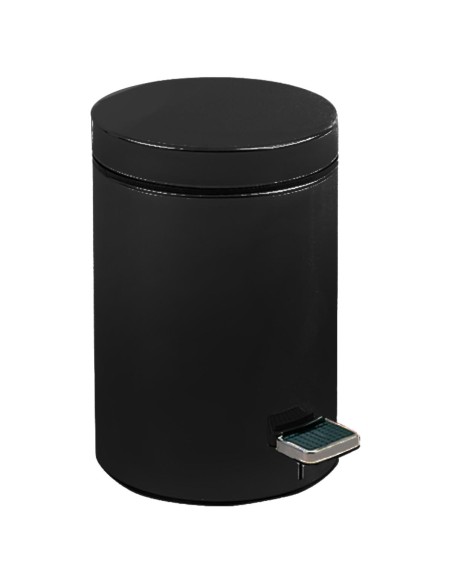 Poubelle hygiénique à pédale 20 l acier inoxydable finition satinée