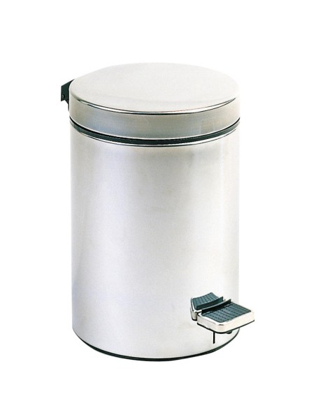 Poubelle hygiénique avec pédale 20 l en ACIER INOX YDABLE satiné