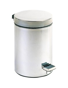 Poubelle hygiénique avec pédale 30 l en ACIER INOX YDABLE satiné