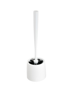 Serie CLASSIC - Brosse de toilette (WC) en ABS bla nc