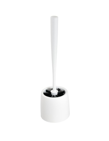 Serie CLASSIC - Brosse de toilette (WC) en ABS bla nc