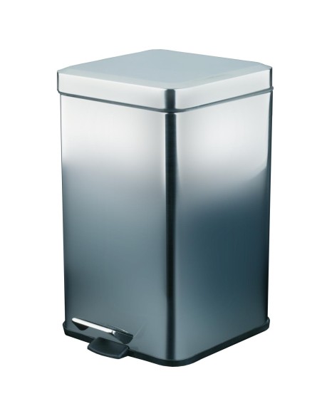 Poubelle hygiénique avec pédale 12 l en ACIER INOX YDABLE satiné