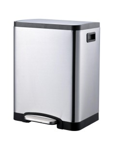Poubelle hygiénique avec pédale 30 l en ACIER INOX YDABLE satiné