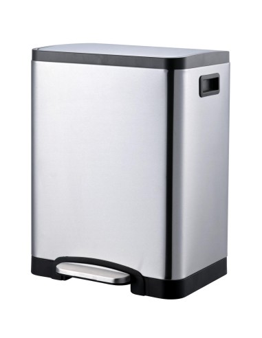 Poubelle hygiénique avec pédale 30 l en ACIER INOX YDABLE satiné
