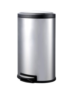Poubelle hygiénique avec pédale 32 l en ACIER INOX YDABLE Satiné