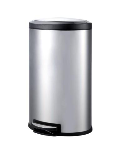 Poubelle hygiénique avec pédale 32 l en ACIER INOX YDABLE Satiné