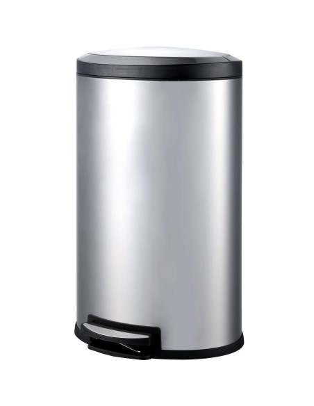 Poubelle hygiénique avec pédale 32 l en ACIER INOX YDABLE Satiné