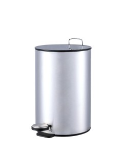 Poubelle hygiénique avec pédale 5 l en ACIER INOXY DABLE Satiné