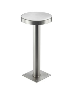 Siège pour lave-pieds acier inoxydable AISI 304 finition satinée