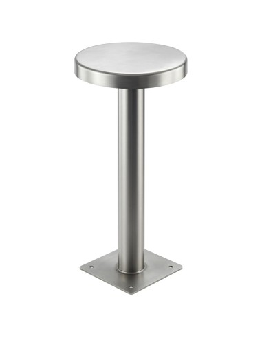 Siège pour lave-pieds acier inoxydable AISI 304 finition satinée