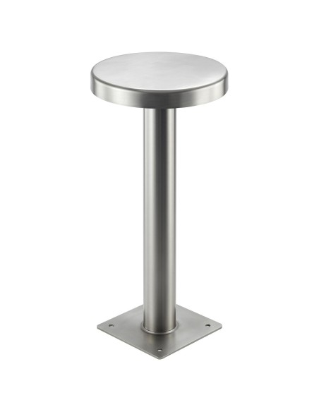 Siège pour lave-pieds acier inoxydable AISI 304 finition satinée