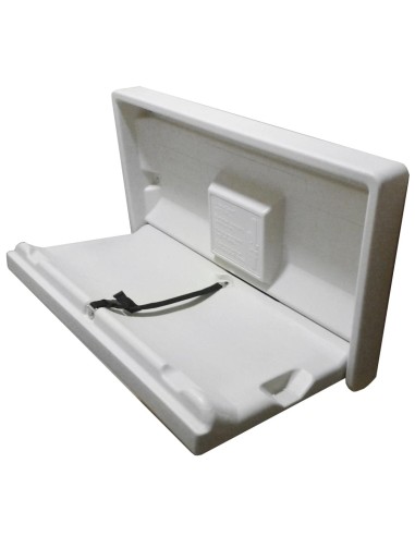 Table à langer horizontal fixé en POLYETHYLENE